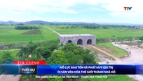 Bản tin Thời sự tối 20/9/2025