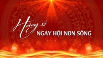 Phóng sự: Hướng về ngày hội non sông