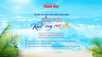 Truyền hình trực tiếp: Khai mạc Lễ hội du lịch biển Sầm Sơn năm 2026: “Sầm Sơn – Khát vọng rực rỡ”