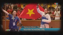 Ký ức thể thao: Nguyễn Thị Hương, đóa hoa nở muộn và tấm HCV thứ 10 của Taekwondo xứ Thanh