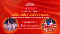 [Livestream] Chương trình biểu diễn quân nhạc – Đoàn Nghi lễ Công an nhân dân, Bộ Tư lệnh Cảnh sát cơ động