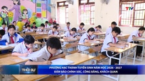 Bản tin Thời sự trưa 06/5/2026
