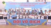 Ký ức thể thao: Hơn một thập kỷ gieo mầm bóng đá cộng đồng trên đất Nghi Sơn