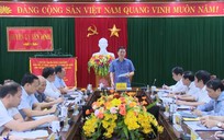 Bí thư Tỉnh ủy Đỗ Trọng Hưng làm việc tại huyện Yên Định