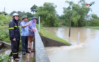 Công điện của UBND tỉnh Thanh Hóa về việc tập trung ứng phó và khắc phục hậu quả do mưa lũ gây ra