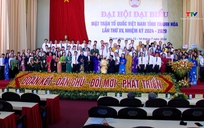 Đại hội đại biểu Mặt trận Tổ quốc Việt Nam tỉnh Thanh Hóa lần thứ XV, nhiệm kỳ 2024 - 2029