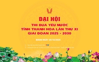 Truyền hình trực tiếp: Đại hội thi đua yêu nước tỉnh Thanh Hoá lần thứ XI, giai đoạn 2025 - 2030