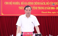 Khẩn trương hoàn thành việc xây dựng nhà ở cho hộ nghèo theo Chỉ thị số 22