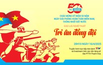 Truyền hình trực tiếp: Chương trình giao lưu nghệ thuật “Tri ân đồng đội”