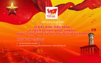 Tiếp sóng trực tiếp: Lễ diễu binh, diễu hành Kỷ niệm 80 năm Quốc khánh nước Cộng hòa xã hội chủ nghĩa Việt Nam