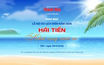  Livestream | Lễ hội du lịch biển năm 2026: Hải Tiến – Khát vọng vươn xa