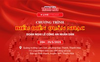 [Livestream] Chương trình biểu diễn quân nhạc - Đoàn Nghi lễ Công an nhân dân