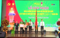 Công ty TNHH Mai Linh Thanh Hoá đón nhận Huân chương Lao động hạng Nhì