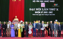 Đại hội Hội Văn học nghệ thuật Thanh Hoá lần thứ X, nhiệm kỳ 2022 - 2027