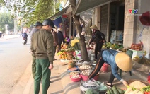 Giải toả chợ cóc, chợ tạm, các điểm kinh doanh tự phát trên địa bàn thành phố Thanh Hóa