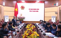 UBND tỉnh Thanh Hóa làm việc với Tập đoàn GreenFeed