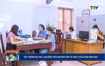 Vấn đề bạn quan tâm: Công tác tuyển sinh ĐH, CĐ năm 2022
