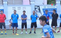 Thanh Hóa: Khai giảng lớp tập huấn hướng dẫn viên, huấn luyện viên, trọng tài bóng đá năm 2022