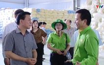 Đồng chí Bí thư Tỉnh ủy Đỗ Trọng Hưng thăm và làm việc tại huyện Quảng Xương