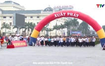 Ngày chạy Olympic "Vì sức khỏe toàn dân" và Giải việt dã thành phố Thanh Hóa 2023