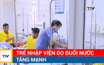 Trẻ nhập viện do đuối nước tăng mạnh 