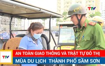 Thành phố Sầm Sơn đảm bảo an toàn giao thông và trật tự đô thị