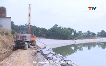 Phấn đấu hoàn thành dự án đê kè sông Bưởi đoạn qua huyện Vĩnh Lộc trước 30/6/2024