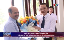 Chủ tịch UBND tỉnh Thanh Hóa, Đỗ Minh Tuấn tiếp Đại sứ đặc mệnh toàn quyền Ấn Độ tại Việt Nam