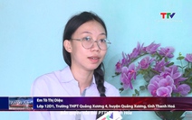 Cô học trò nghèo ở Thanh Hóa đạt thủ khoa khối C toàn quốc