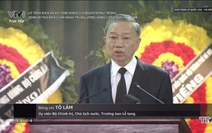 Toàn văn Lời điếu truy điệu Tổng Bí thư Nguyễn Phú Trọng của Chủ tịch nước Tô Lâm
