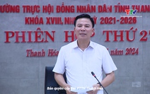 Phiên họp thứ 27 Hội đồng nhân dân tỉnh Thanh Hóa khoá XVIII