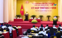 Khai mạc Kỳ họp thứ 20 Hội đồng Nhân dân tỉnh Thanh Hóa khoá XVIII