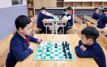 Thiếu nhi: Lan toả phong trào học cờ vua