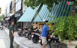 Phường Ba Đình thành phố Thanh Hoá xây dựng tuyến phố kiểu mẫu đảm bảo trật tự an toàn giao thông