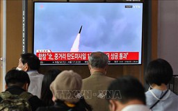 Nhật Bản quan ngại về các vụ phóng tên lửa liên tiếp của Triều Tiên