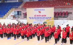 Đoàn Thể thao Thanh Hoá xuất quân tham gia Đại hội Thể thao toàn quốc lần thứ IX, năm 2022
