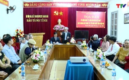Bảo tàng Thanh Hoá tọa đàm Ngày Di sản văn hóa Việt Nam 23/11