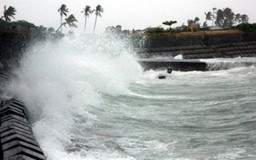 Dự báo sóng lớn trên vùng biển Thanh Hoá ngày 07/12