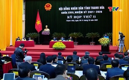 Khai mạc kỳ họp thứ 11, HĐND tỉnh khoá XVIII, nhiệm kỳ 2021 – 2026