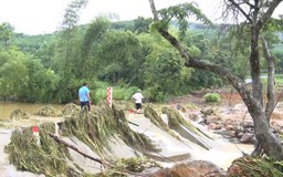 Cẩm Thủy: 11 căn nhà bị ngập do bão số 2