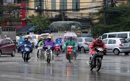 Chiều 14/08: Một số huyện miền núi trên địa bàn tỉnh Thanh Hoá có mưa to