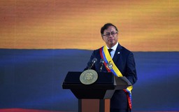 Tổng thống đắc cử Colombia, Gustavo Petro tuyên thệ nhậm chức