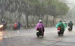 Từ ngày 10/8, Thanh Hóa mưa vừa đến mưa to, có nơi mưa rất to 