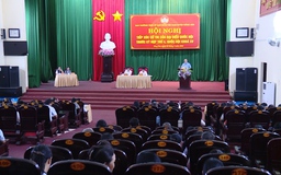 Đại biểu Quốc Hội tiếp xúc cử tri Thành phố Thanh Hoá và huyện Đông Sơn