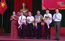HĐND huyện Hoằng Hoá bầu bổ sung Chủ tịch UBND huyện nhiệm kỳ 2021-2026
