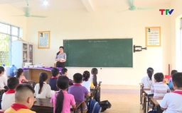 Huyện Thọ Xuân chú trọng xây dựng trường chuẩn Quốc gia
