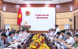 UBND tỉnh Thanh Hóa làm việc với Đoàn công tác của UBND tỉnh Tuyên Quang