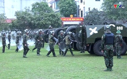 Các cơ quan, đơn vị Bộ Chỉ huy Quân sự tỉnh sẵn sàng chiến đấu trong dịp Tết