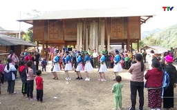 Nhiều hoạt động văn hóa văn nghệ “Mừng Đảng - Mừng Xuân” Quý Mão 2023 được tổ chức sôi nổi tại huyện Mường Lát
