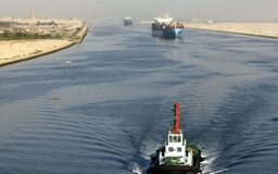 Ai Cập: Doanh thu từ kênh đào Suez đạt kỷ lục 8 tỷ USD năm 2022